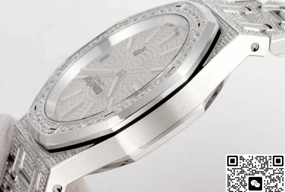 OMF Factory Audemars Piguet 16202BC.ZZ.1241BC.01 1:1 Best Edition Replica Watch